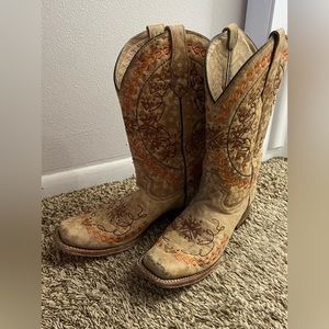 Circle G Corral boots